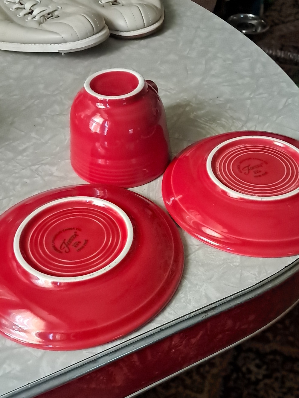 Assorted Fiesta Ware - Picture 7 of 8
